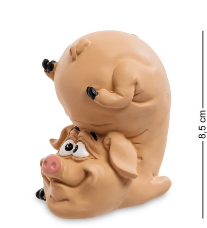 RV-619 Статуэтка Свинка "Позитивчик"