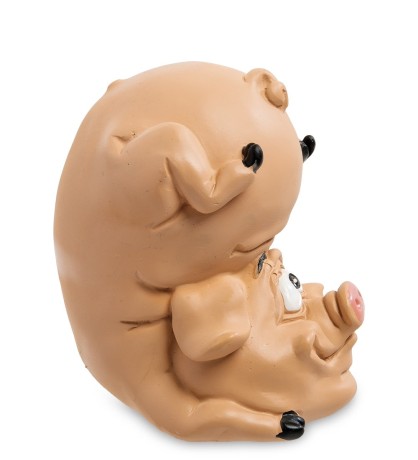 RV-619 Статуэтка Свинка "Позитивчик"