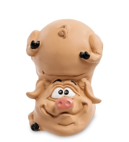 RV-619 Статуэтка Свинка "Позитивчик"