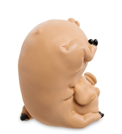 RV-619 Статуэтка Свинка "Позитивчик"