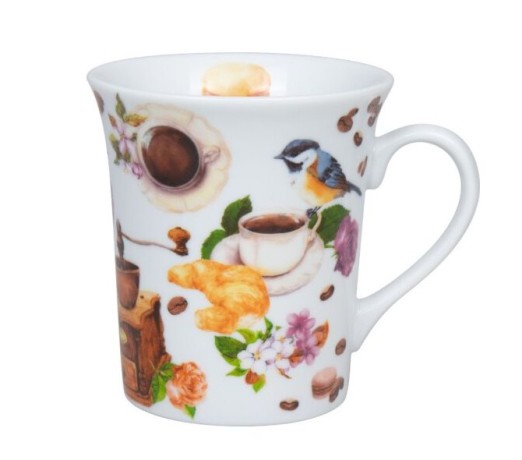 Кружка "Кофейные птички", 410 мл. Koenitz