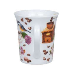 Кружка "Кофейные птички", 410 мл. Koenitz