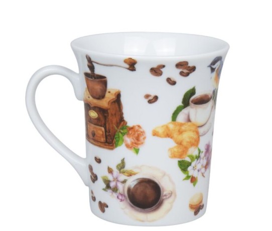 Кружка "Кофейные птички", 410 мл. Koenitz