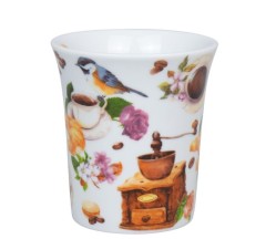 Кружка "Кофейные птички", 410 мл. Koenitz