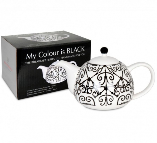 Чайник заварочный "Мой цвет черный" Waechtersbach