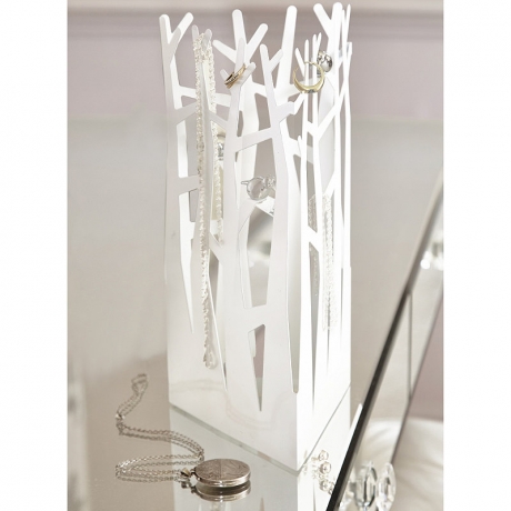 Держатель украшений Canopy, хром/белый, Umbra