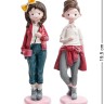 MN-105  Комплект фигурок 2 шт. "Парочка в красном"