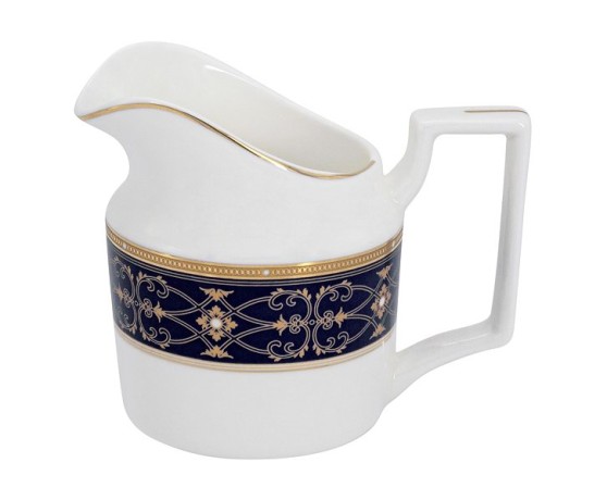 Чайный сервиз Офелия (кобальт), 6 персон, 21 предмет Emily