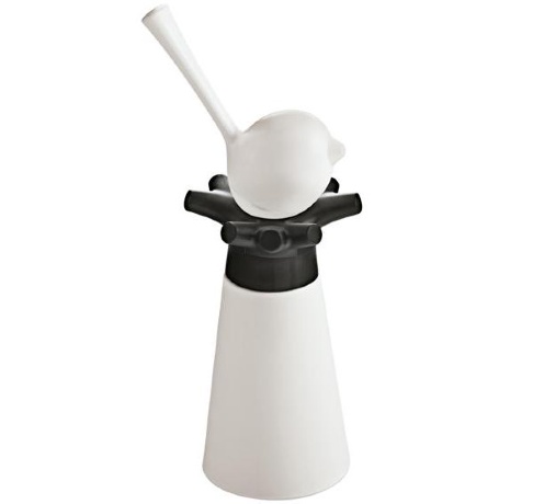 Мельница для перца с солонкой PI:P Koziol, черный