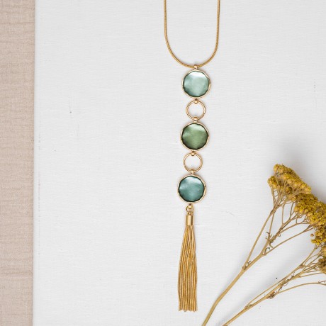 Колье Кольца BXL4834.18 G/G Shadore