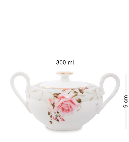 JK-202 Чайный сервиз 15 пр. на 6 перс. "Монте-Роза" (Monte Rosa Pavone)