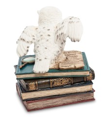 WS-721 Шкатулка "Сова на книгах"