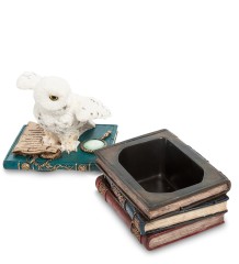 WS-721 Шкатулка "Сова на книгах"