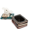 WS-721 Шкатулка "Сова на книгах"