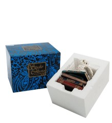 WS-721 Шкатулка "Сова на книгах"