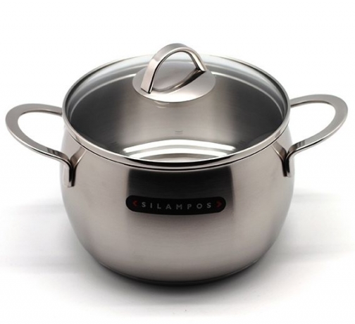 Глубокая кастрюля 4,4 л. (20см) Океан Silampos