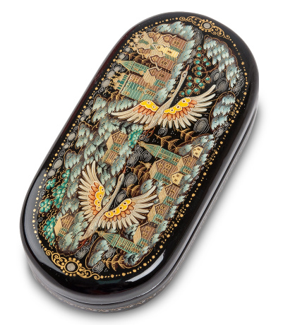 ШК-30/ 76 Шкатулка "Русский север" Юсов