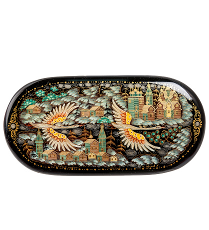 ШК-30/ 76 Шкатулка "Русский север" Юсов