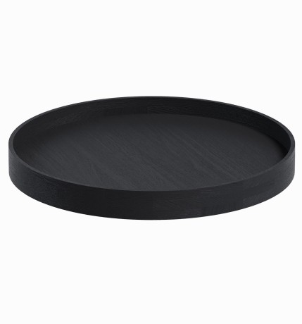 Поднос для столика Cross W, 43,8х43,8х45 см. черный, Zahodi