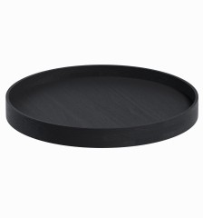 Поднос для столика Cross W, 43,8х43,8х45 см. черный, Zahodi