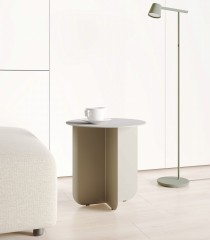 Поднос для столика Cross W, 43,8х43,8х45 см. черный, Zahodi