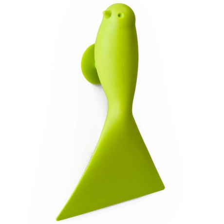 Очиститель для стекол и зеркал Sparrow, зеленый, Qualy