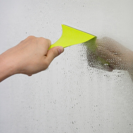 Очиститель для стекол и зеркал Sparrow, зеленый, Qualy