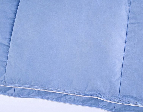 Одеяло всесезонное из гусиного пуха категории Экстра "Витаминный коктейль", 140х205, технология кассетная, Natures