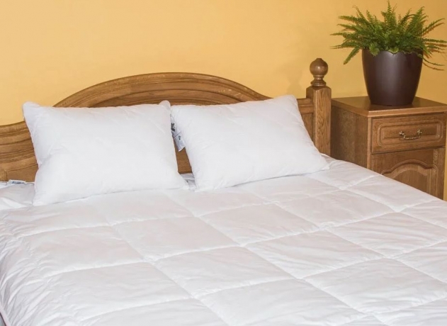 Одеяло всесезонное с бамбуком в чехле из хлопка "Стебель бамбука", 160х210 см. Natures