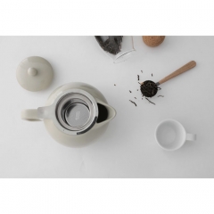 Чайник заварочный с ситечком Jaimi™ 900 мл. бежевый Viva Scandinavia