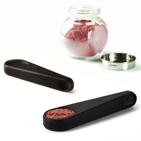 Ложка мерная 4-в-1 Dash, серая, Umbra