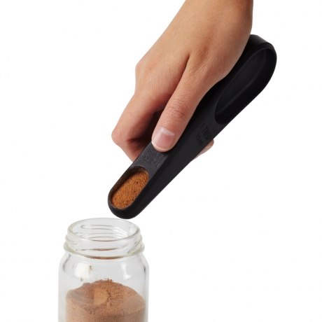 Ложка мерная 4-в-1 Dash, серая, Umbra