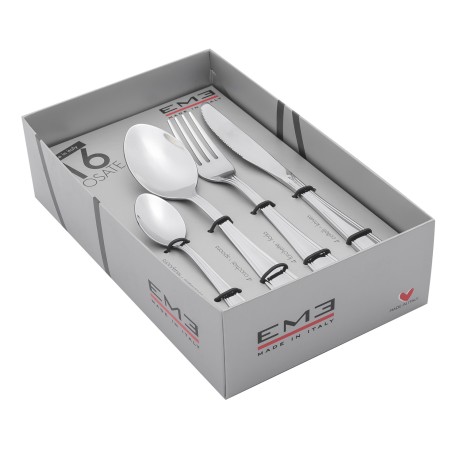 Набор столовых предметов 16 шт. CITY EME