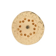 Брошь Дерево с листьями XZ1362.16 G/G Shadore