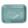 Мыльница, 12,5x9,5x2,5 см. Ocean Fish T&G 