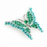Брошь Бабочка FAN-06291.7 S/G Shadore