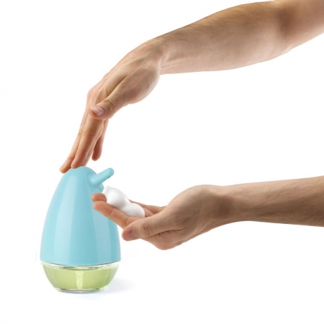 Диспенсер для пенного мыла Birdie, морская волна, Umbra