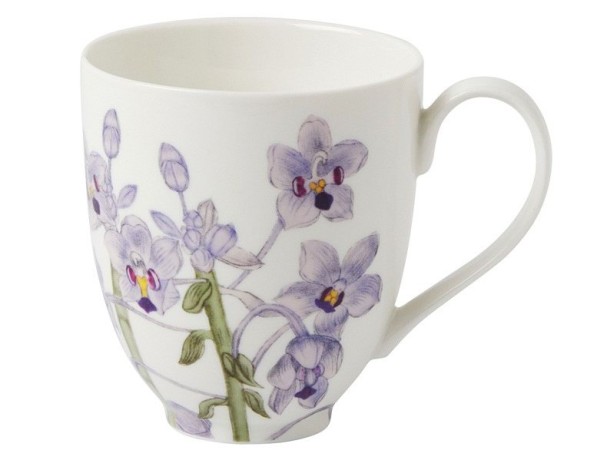 Кружка Орхидея лиловая, 0,35 л. Maxwell & Williams