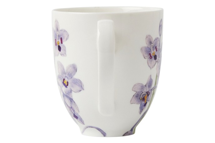 Кружка Орхидея лиловая, 0,35 л. Maxwell & Williams