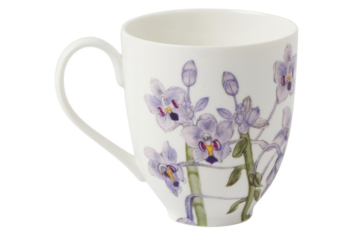 Кружка Орхидея лиловая, 0,35 л. Maxwell & Williams