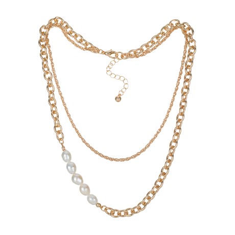 Колье Bella Pearle Сarabiner