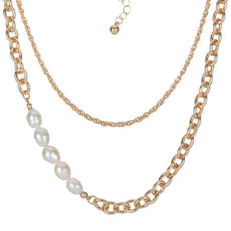 Колье Bella Pearle Сarabiner