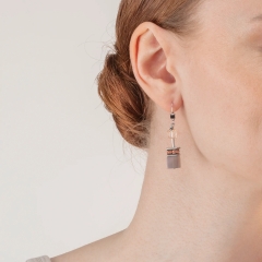 Coeur de Lion Серьги Cognac-Beige 4505/20-1130 Coeur de Lion