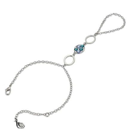 Браслет "Hand Kiss" XBC014 BL/S Boccadamo	