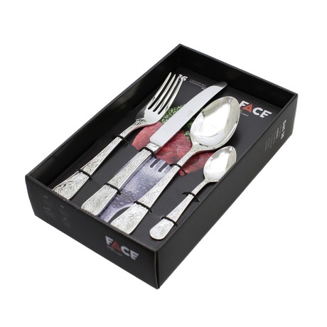 Набор столовых приборов, 16 шт. KING GEORGE Face