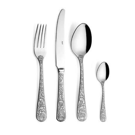 Набор столовых приборов, 16 шт. KING GEORGE Face