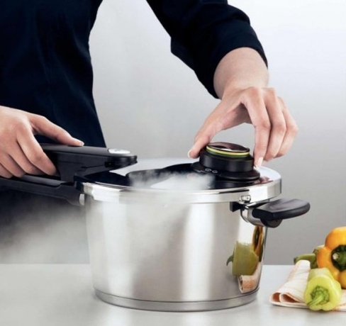 Скороварка Fissler "Vitavit Comfort", 22 см / 4,5 л