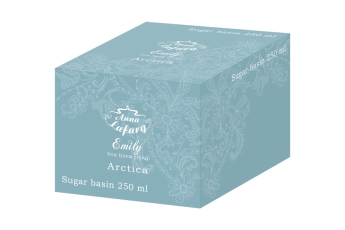 Сахарница Арктика, 250 мл. Emily