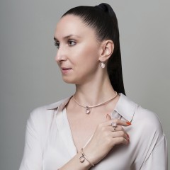 Кольцо Dusty Pink Delite