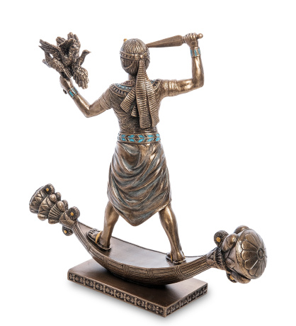 WS-954 Статуэтка "Принц Египта на охоте"